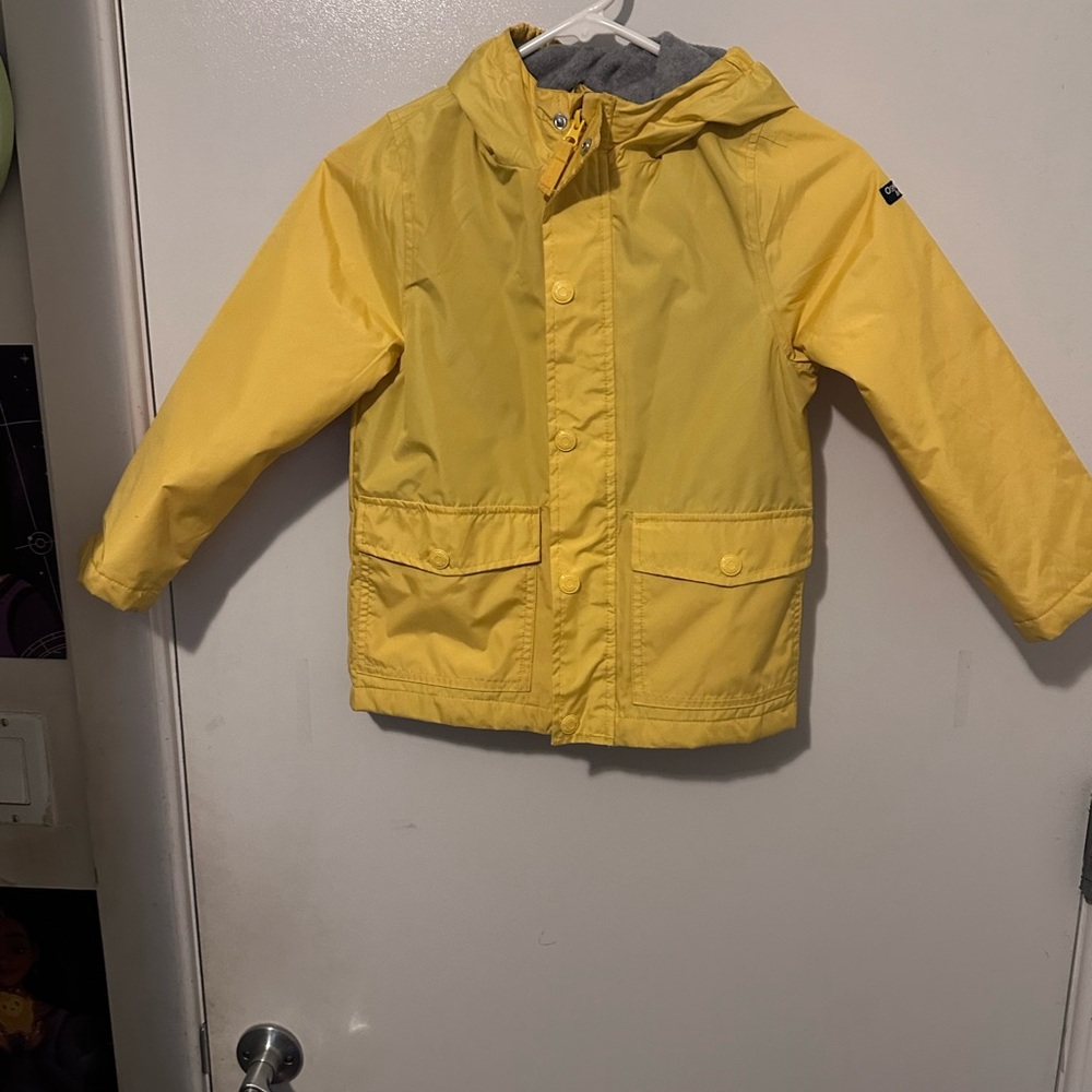 OshKosh B'gosh Sunny Yellow Raincoat